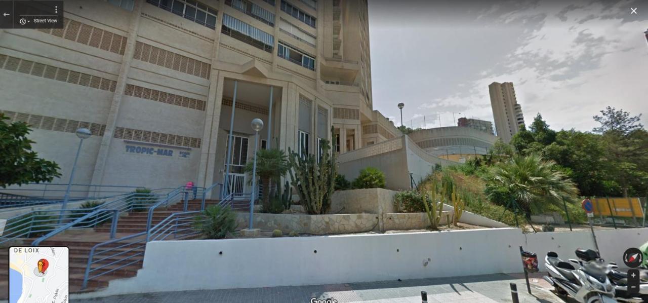 Apartament Apto. Completo Tropic Mar De Loix Benidorm Zewnętrze zdjęcie
