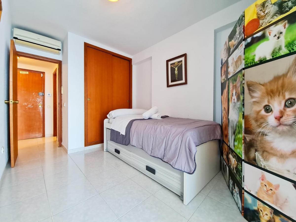 Apartament Apto. Completo Tropic Mar De Loix Benidorm Zewnętrze zdjęcie